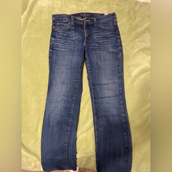 Spanx Slim X Straight Womens Jeans size 29 - Picture 3 of 7
